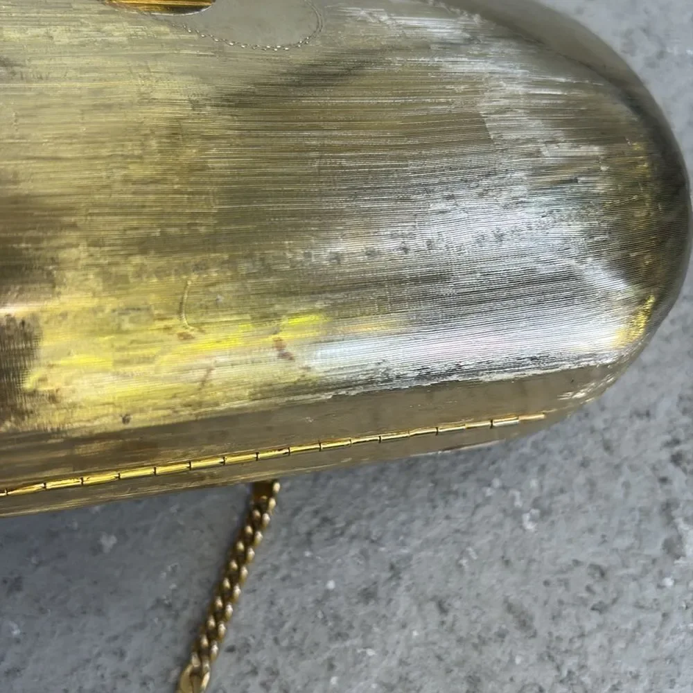 Rappi metal bag/clutch